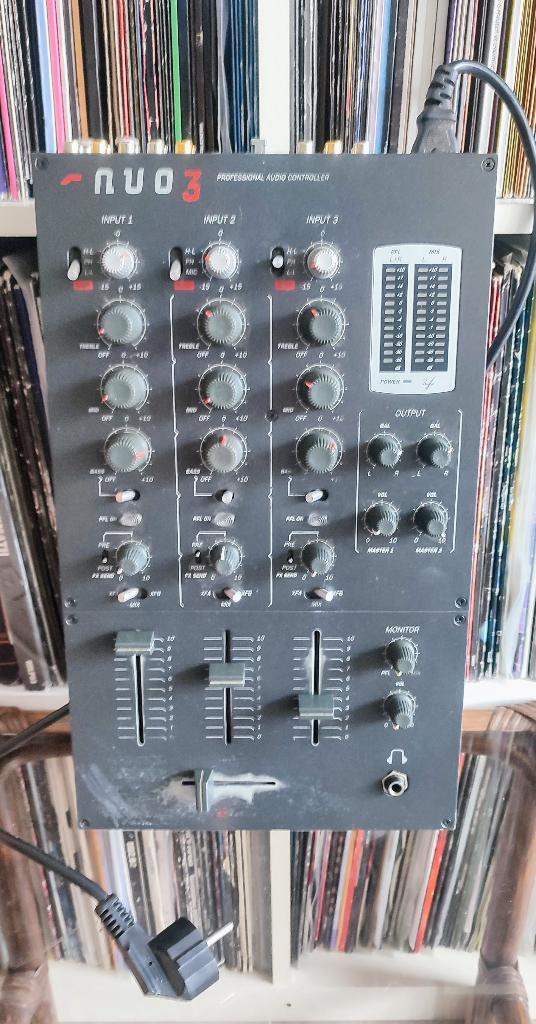 Table de mixage ECLER nuo 3, Muziek en Instrumenten, Mengpanelen, Gebruikt, Minder dan 5 kanalen, Microfooningang, Ophalen