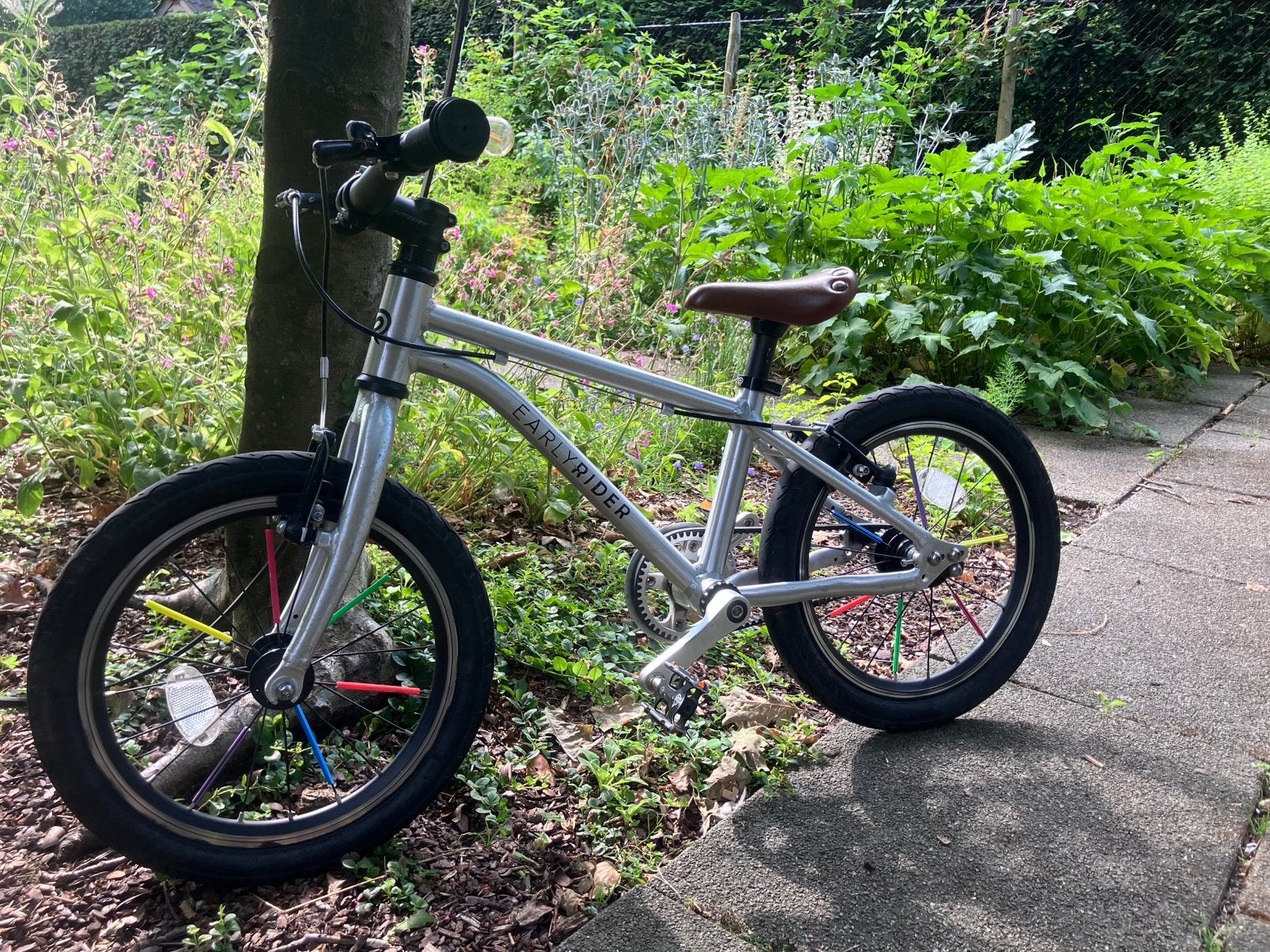 Early Rider 16” belt, Fietsen en Brommers, Fietsen | Kinderfietsjes, Ophalen of Verzenden, Zo goed als nieuw, Velgrem, 16 tot 20 inch