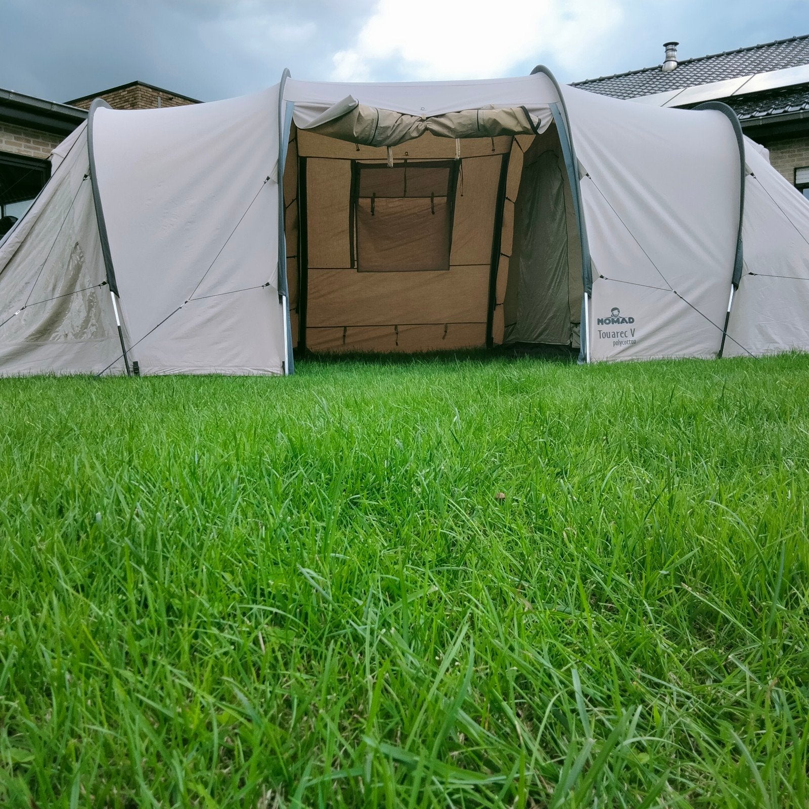 Tent Nomad Touarec V, Ophalen