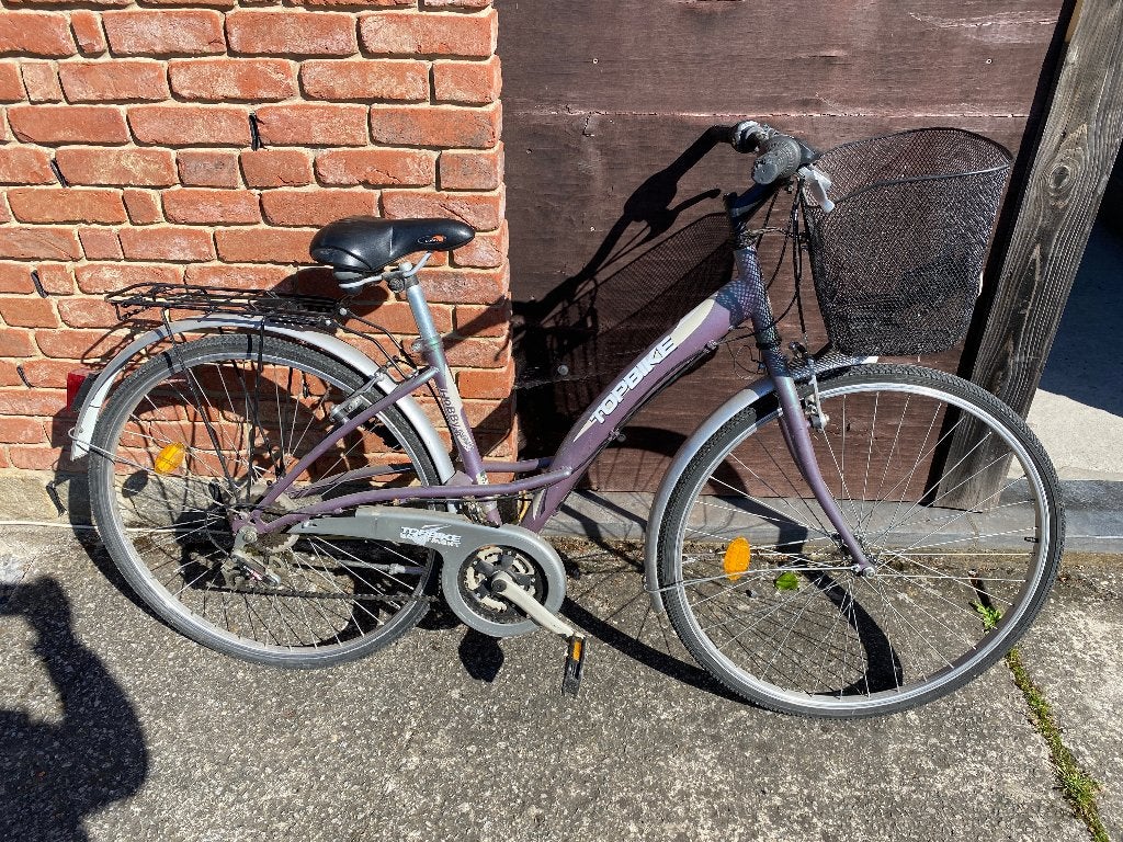 Vélo femme <, Enlèvement, Utilisé