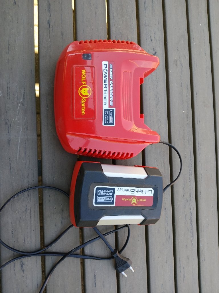 batterij 72v wolf garten, Ophalen, Zo goed als nieuw, Accu-grasmaaier, Wolf garten