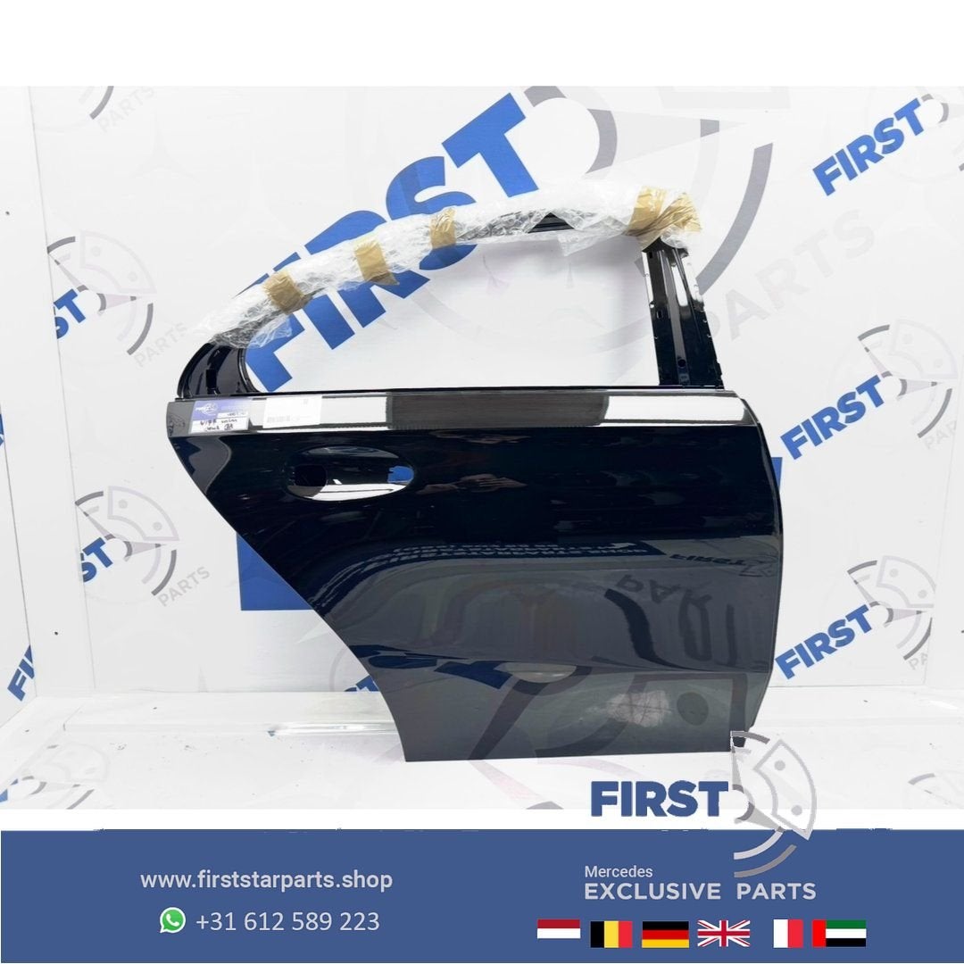 W177 V177 A KLASSE SEDAN DEUR A1777301002 PORTIER ZWART RECH, Gebruikt, -, Deur, Achter
