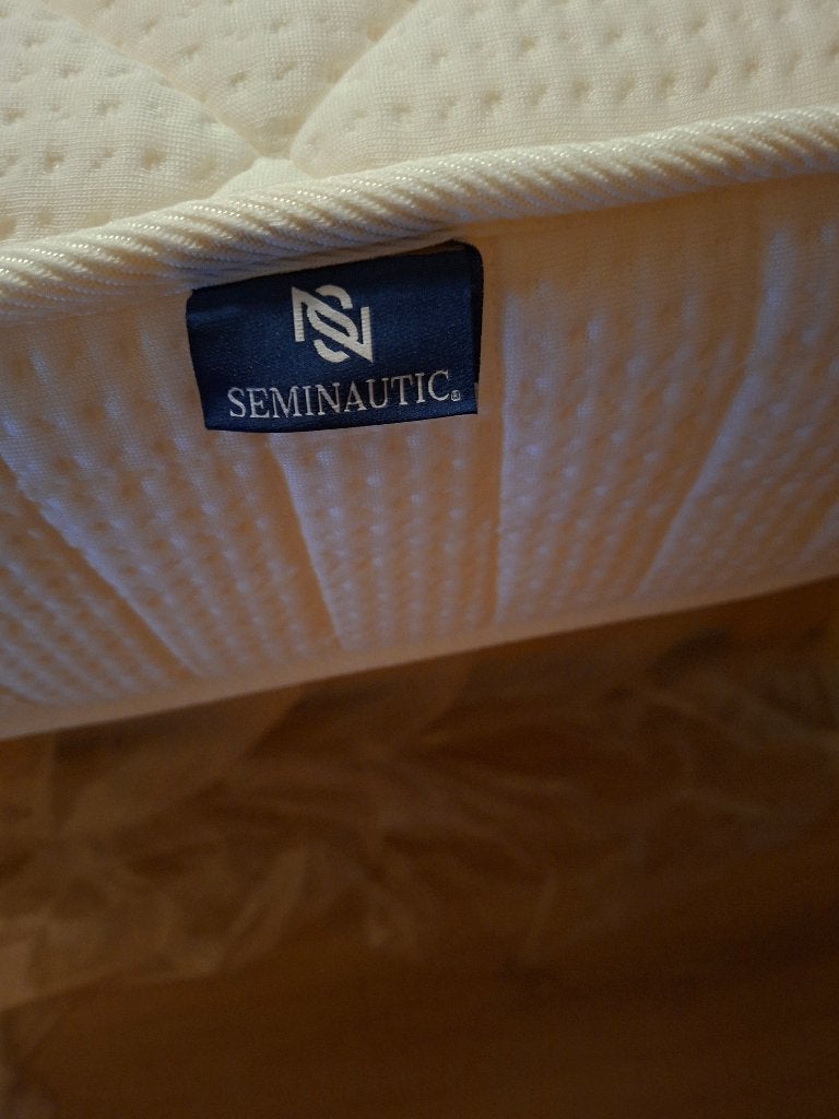 Matrassen Seminautic Hobby 495 UL, Caravanes & Camping, Particulier, Hobby, 2 lits séparés