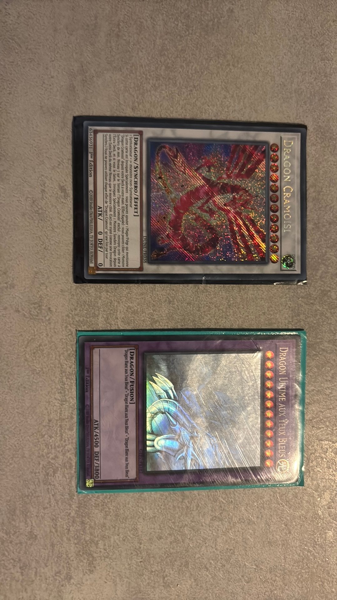 Carte Yu-Gi-Oh, Enlèvement, Neuf