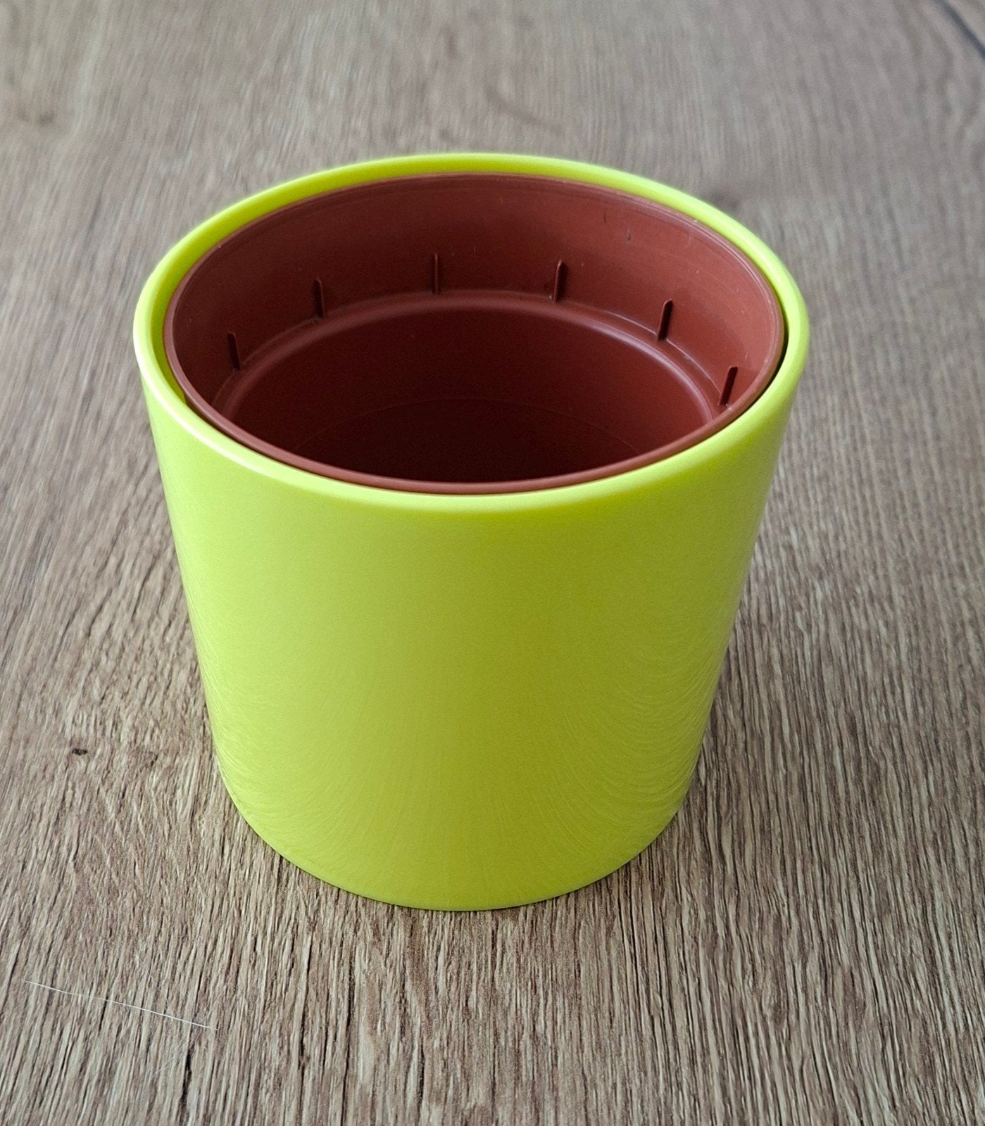 bloempotjes, Ophalen
