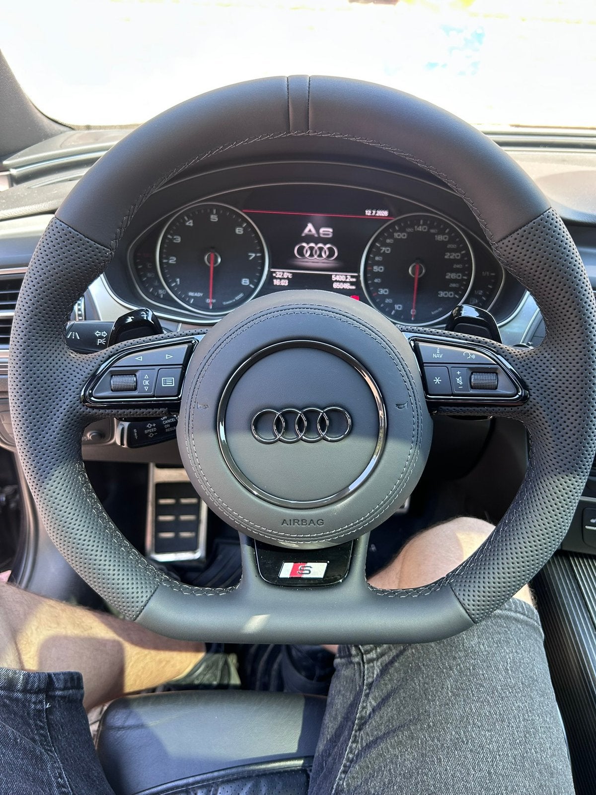 volant Audi, Autos : Pièces & Accessoires, Enlèvement, Audi