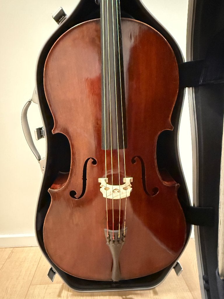 Violoncelle Mirecourt (circa 1860), Enlèvement, Utilisé, Violoncelle 4/4