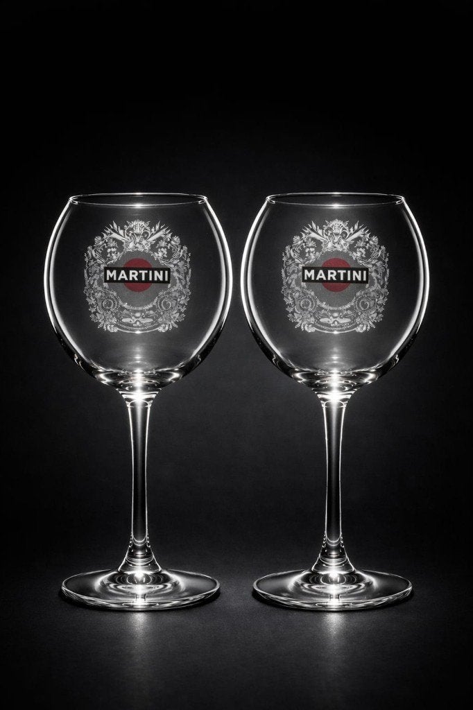Twee Martini-ballonglazen, Ophalen, Nieuw, Overige typen
