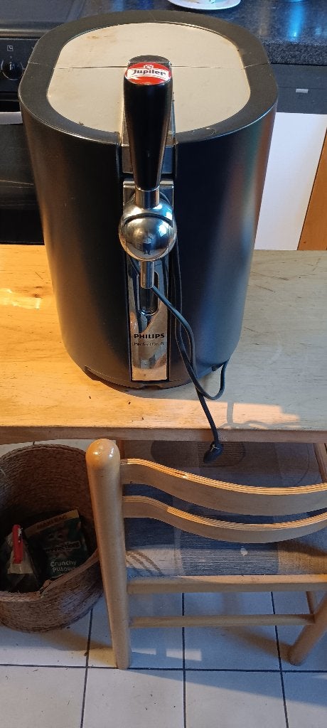 Jupiler biertapje 5 liter vaatjes, Ophalen, Gebruikt, Jupiler