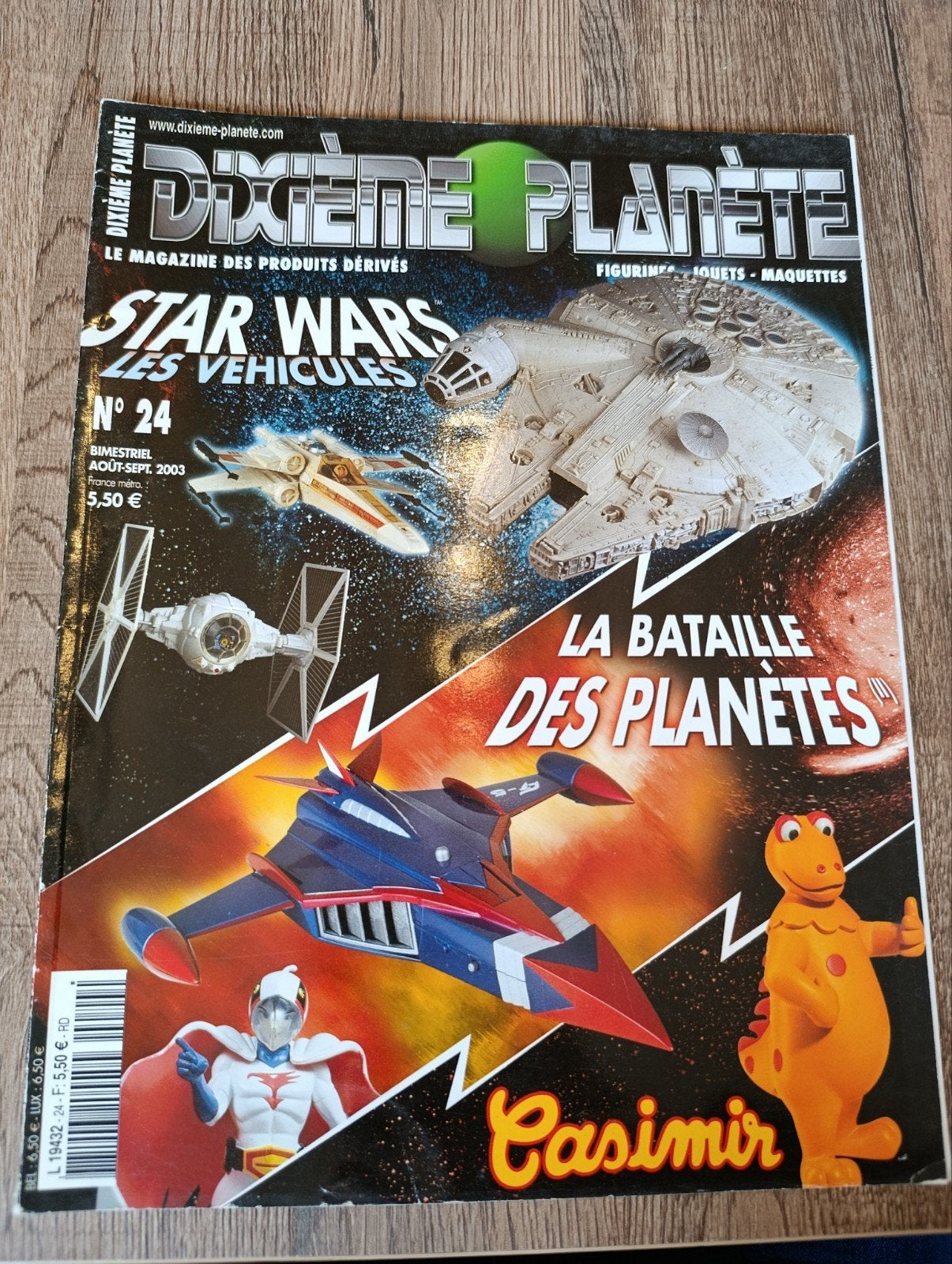 Dixième planète star Wars Casimir  bataille des planètes 24, Livres, Aventure & Action, Enlèvement