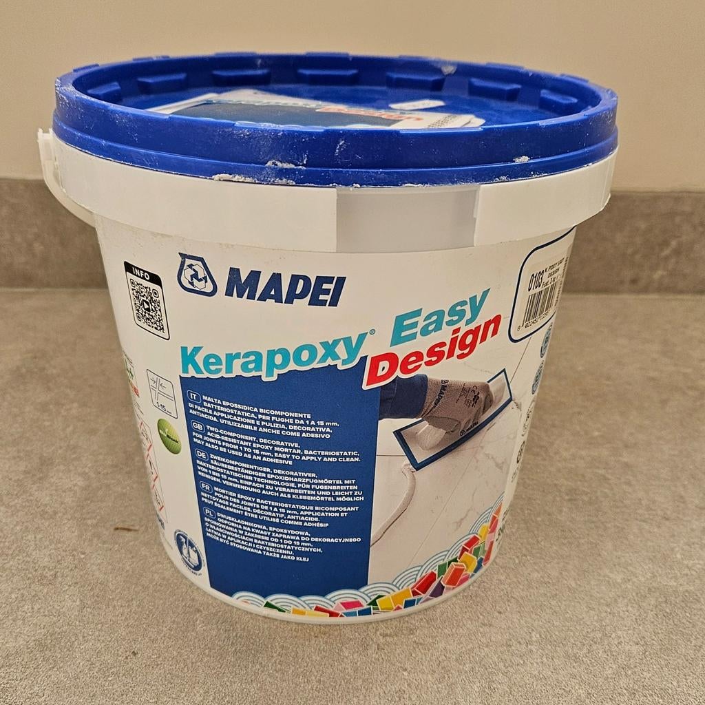 Kerapoxy voegsel - MAPEI - white moon, Ophalen