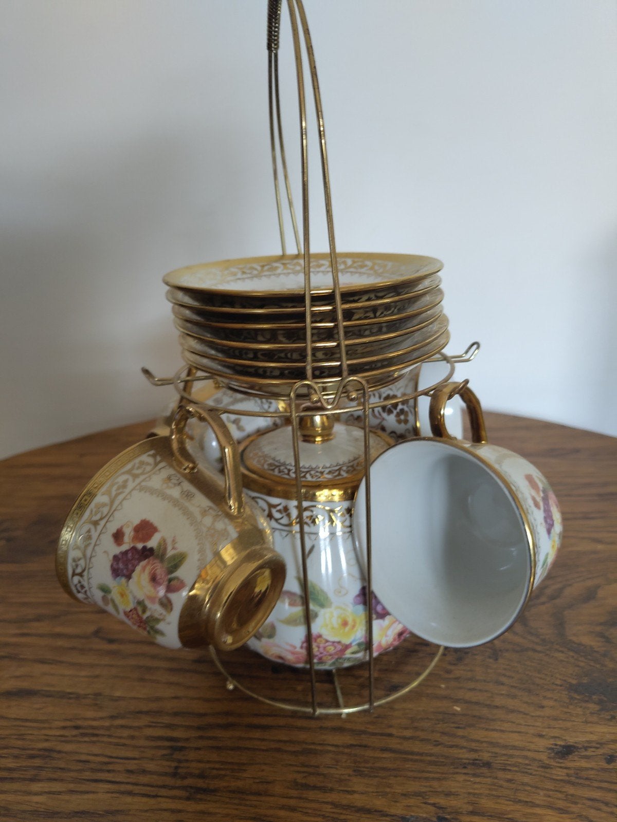 Vintage theeservies, Antiek en Kunst, Antiek | Servies compleet, Ophalen