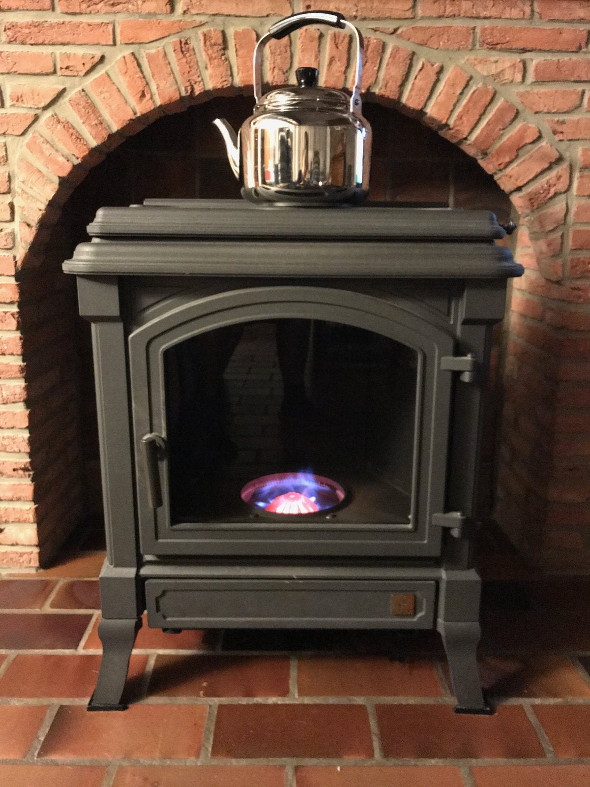 Poêle au mazout Surdiac, Maison & Meubles, Autres carburants, Comme neuf, Enlèvement, Autres types