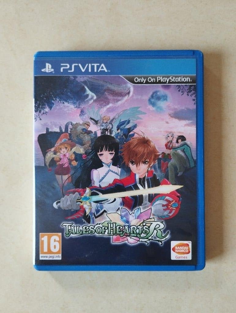 Tales of Hearts R, Enlèvement ou Envoi, Comme neuf, Jeu de rôle (Role Playing Game)