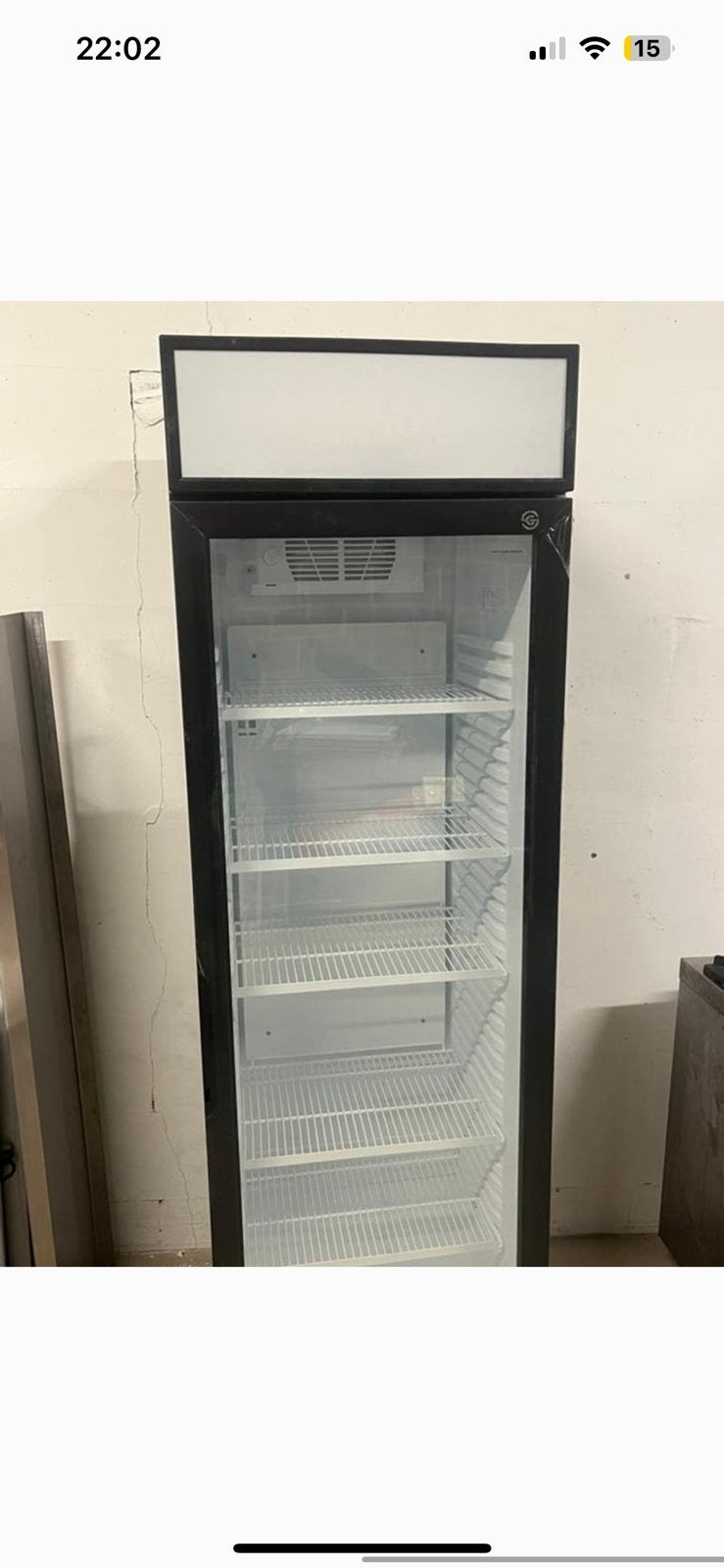 Frigo boisson nouvrau jamais utiliser, Ophalen