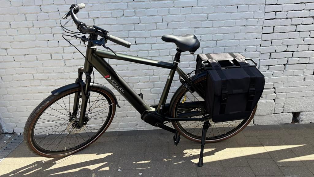 Elektrische fiets Bikkel Leva, Versnellingen, Zo goed als nieuw, 53 tot 57 cm, Ophalen