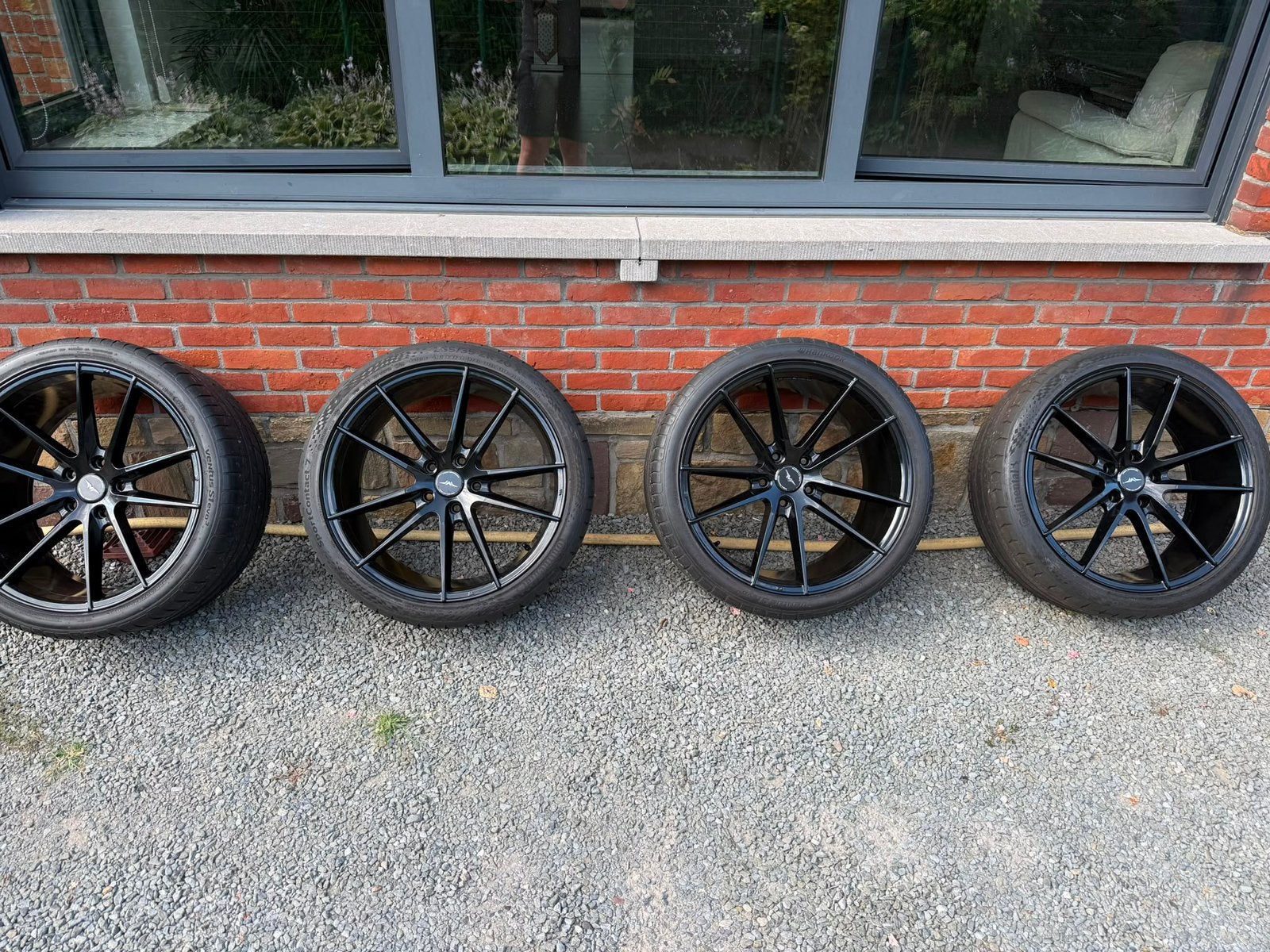 Jantes et pneus 20" Veemann, Auto-onderdelen, Ophalen, Banden en Velgen, Overige