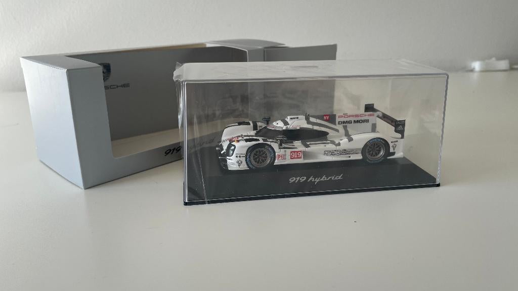 Porsche 919 Le Mans 2015 - 1/43, Enlèvement ou Envoi, Neuf, Voiture, MiniChamps