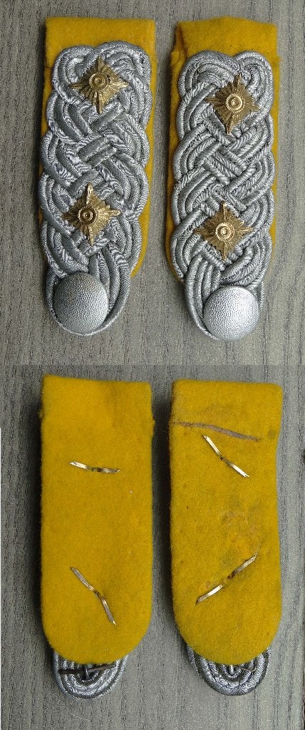Épaulières Luftwaffe Oberst Flieger, Collections, Enlèvement ou Envoi, Armée de l'air, Emblème ou Badge