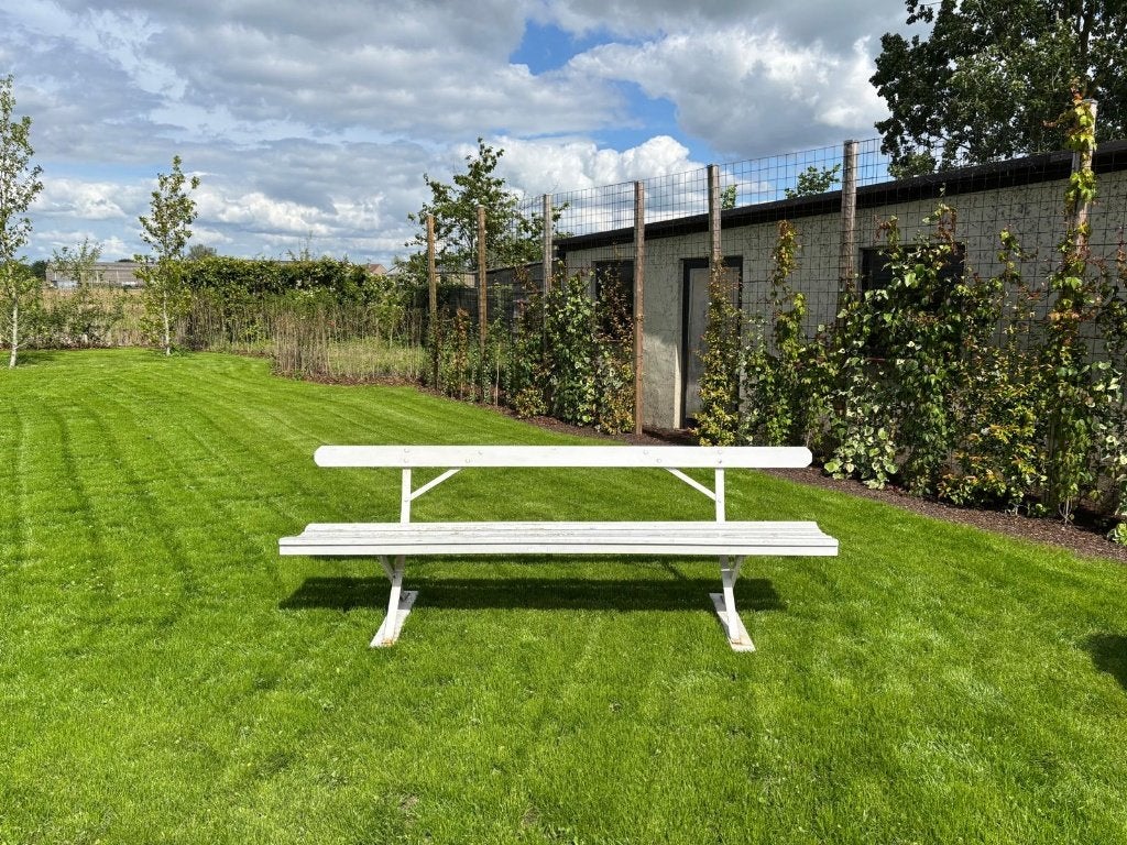 Tuinbank, Tuin en Terras, Ophalen, Gebruikt, Hout