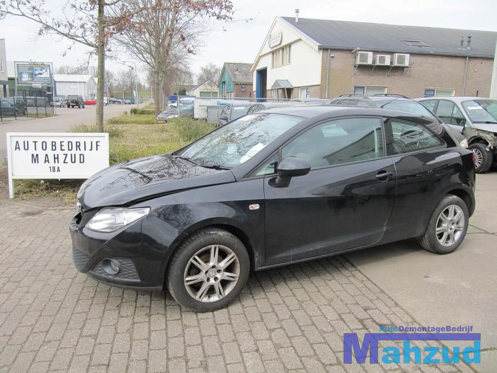 SEAT IBIZA 4 6J5 6P1 ZWART GRIJS INTERIEUR 3 DEURS COMPLEET, Gebruikt, Autovia A-2, Km 585 585
08760  Martorell, ES, SEAT S.A.