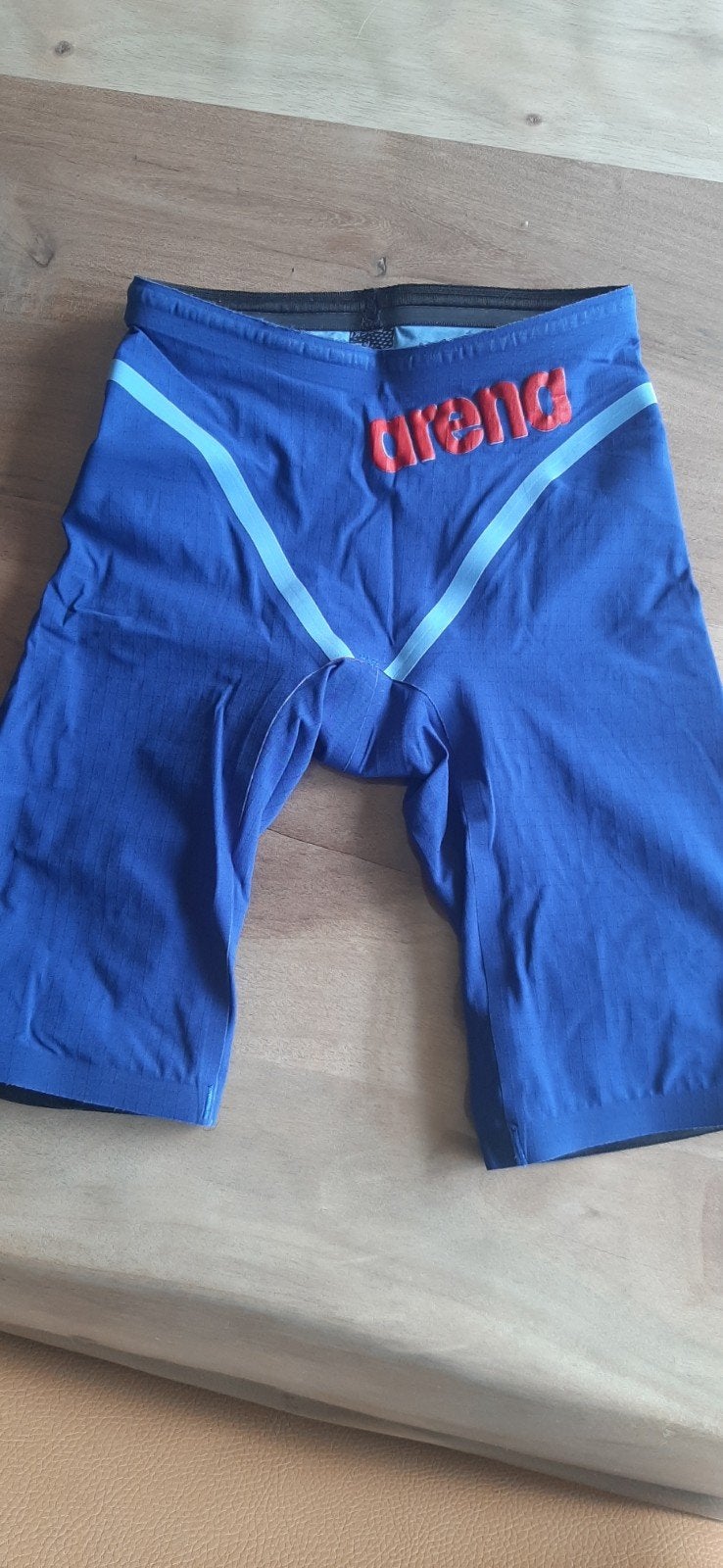 competitie jammer (maat 55), Ophalen, Blauw, Overige maten, Zo goed als nieuw