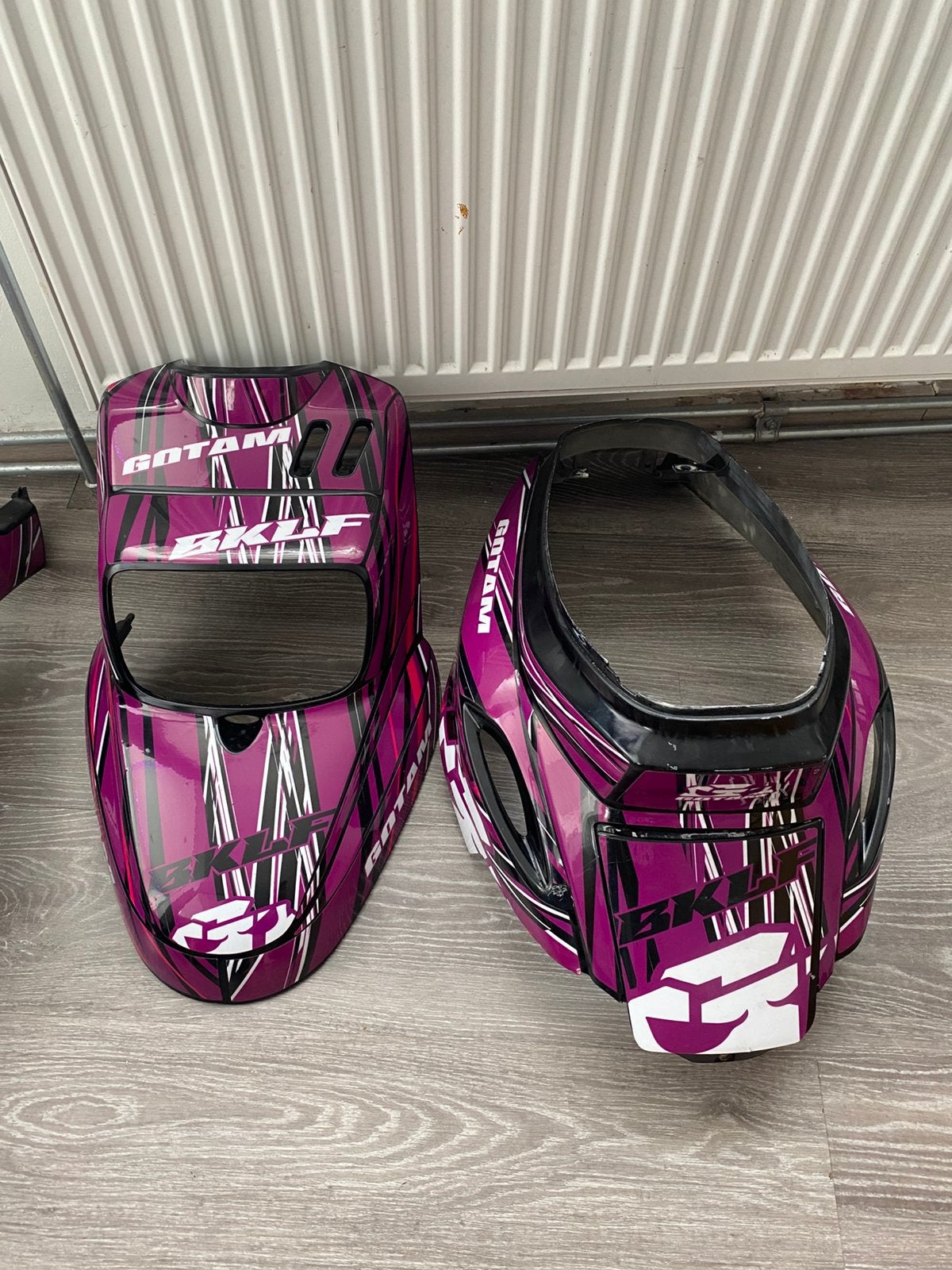 Carénage mbk booster phase2, Motos, Enlèvement