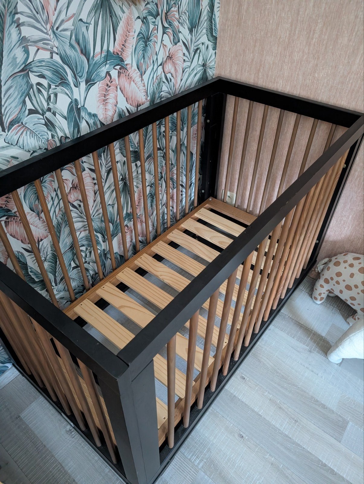 Lit bébé avec matelas, Enlèvement
