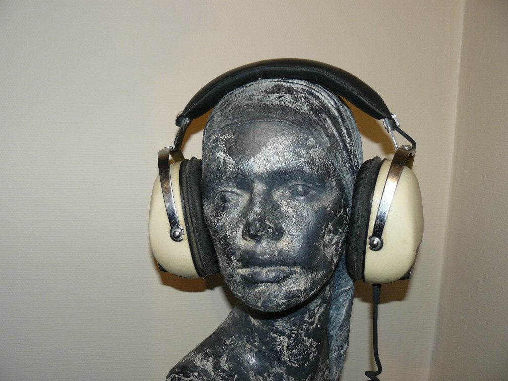 Casque Sansui SS10, TV, Hi-fi & Vidéo, Enlèvement, Utilisé