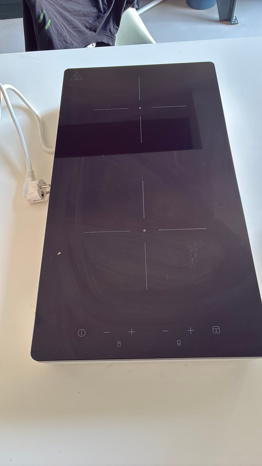 Ikea kookplaat, Ophalen, Zo goed als nieuw, Inductie