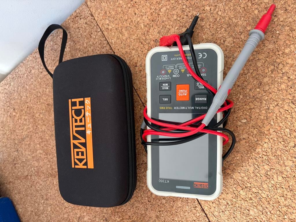 Voltmeter elektrisch meetinstrument, Ophalen, Zo goed als nieuw