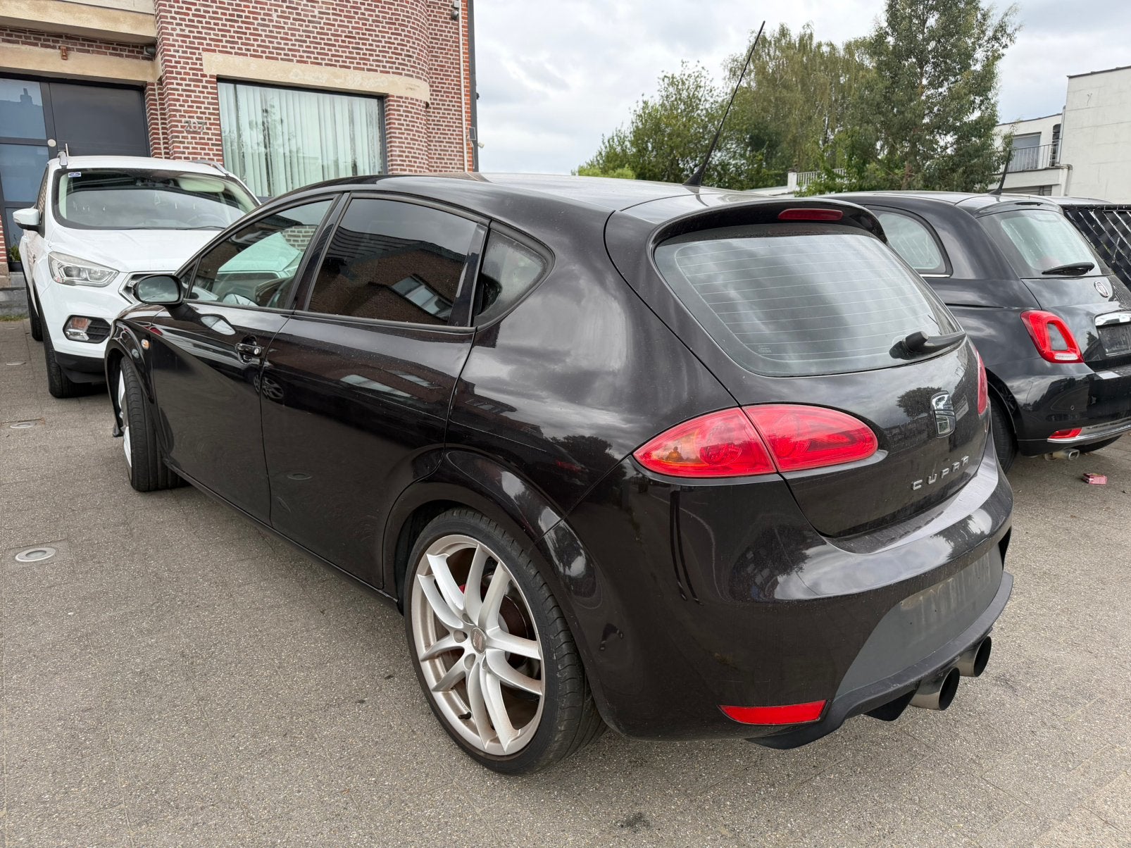 Seat Leon Cupra TRC 310pk, Autos, Seat, Achat, Entreprise, Leon, 227 kW