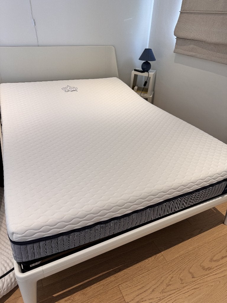 Matelas AUPING ELYSIUM état neuf 140 x 200, Ophalen, 140 cm, Matras, 200 cm