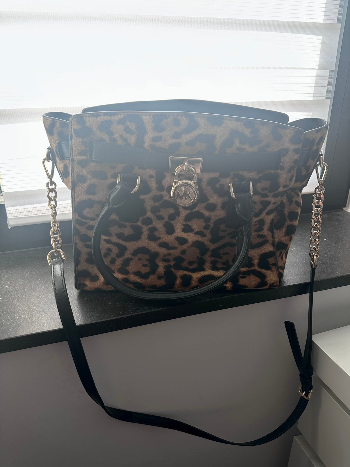 Michael kors - leopard handbag, Enlèvement, Comme neuf