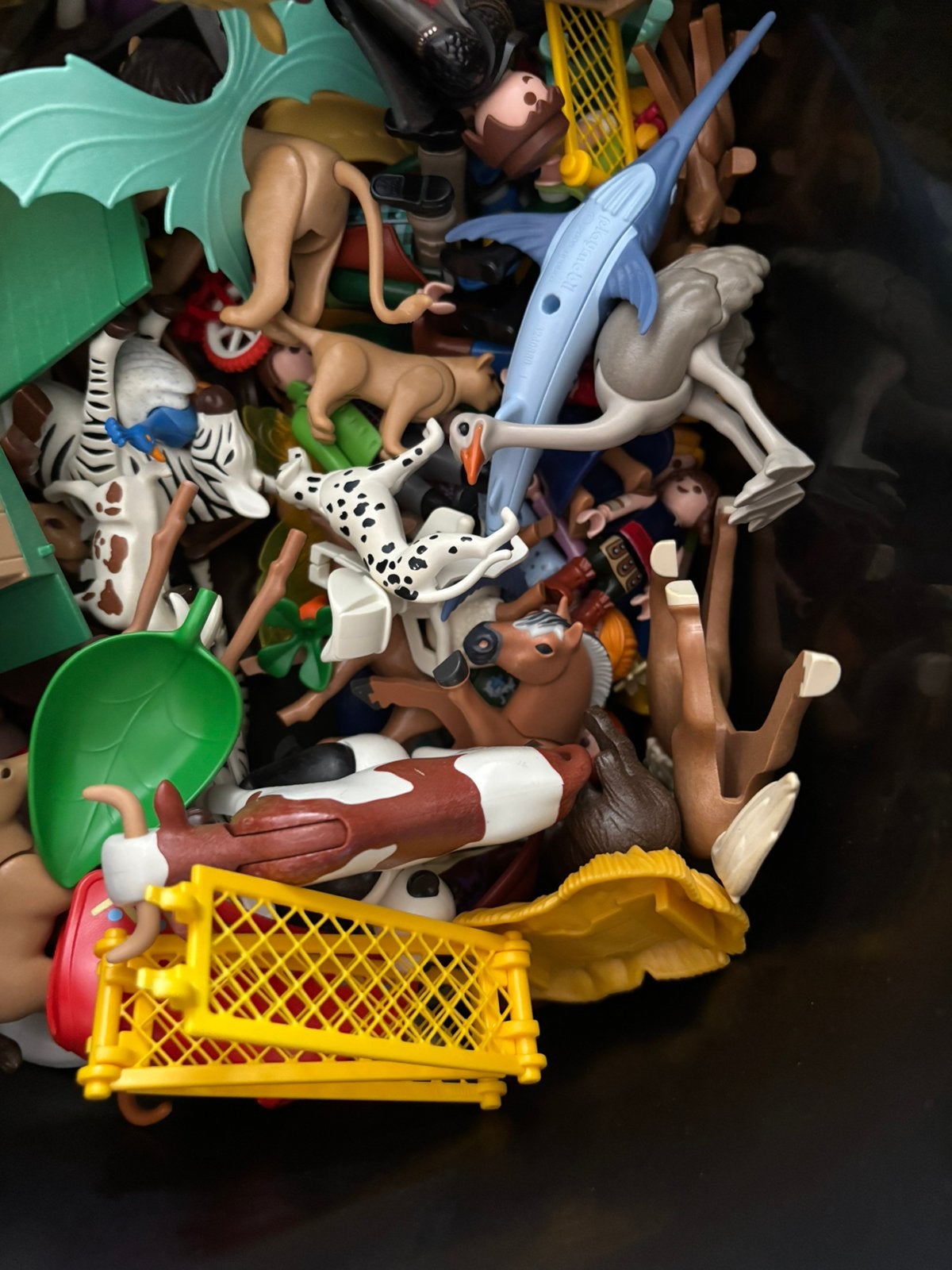 Playmobil met veel leuke dieren in nieuwstaat, Ophalen