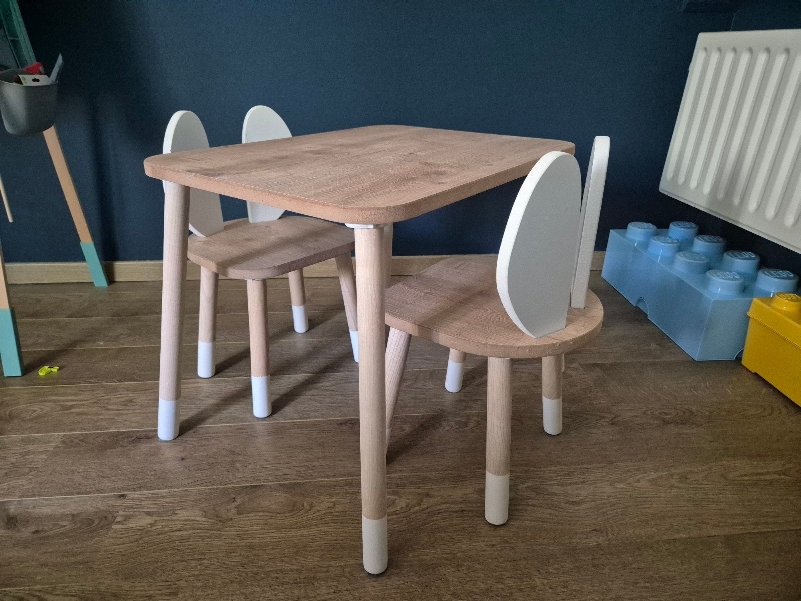 Kindertafel, Kinderen en Baby's, Kinderkamer | Tafels en Stoelen, Ophalen
