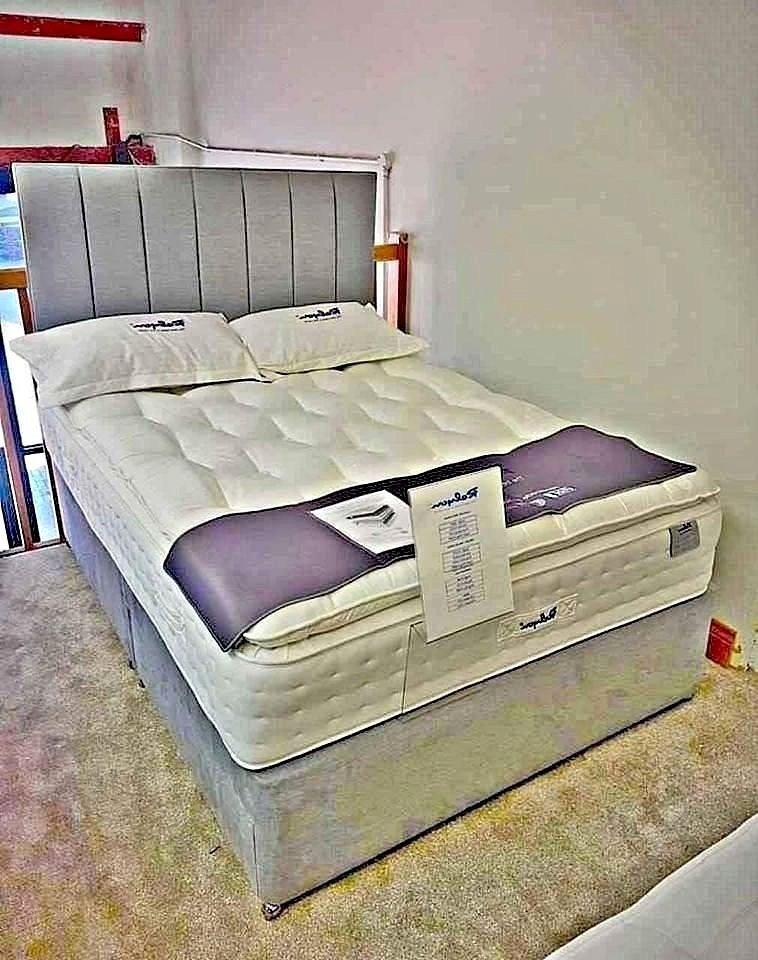 bed en matras (betaling bij levering), Huis en Inrichting, Slaapkamer | Bedden, Verzenden, Tweepersoons, Overige kleuren