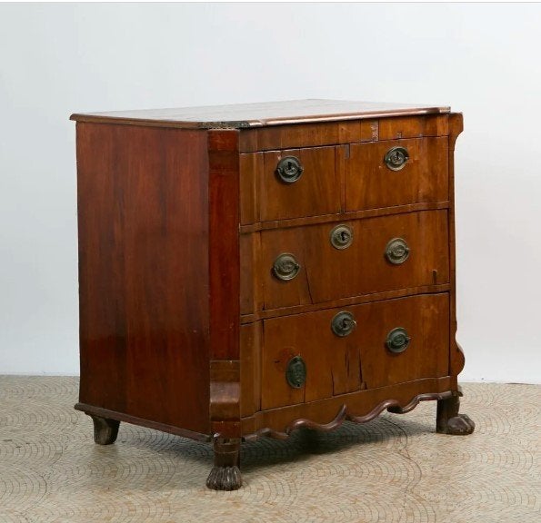Petite commode anglaise acajou XIXe siècle, Enlèvement ou Envoi