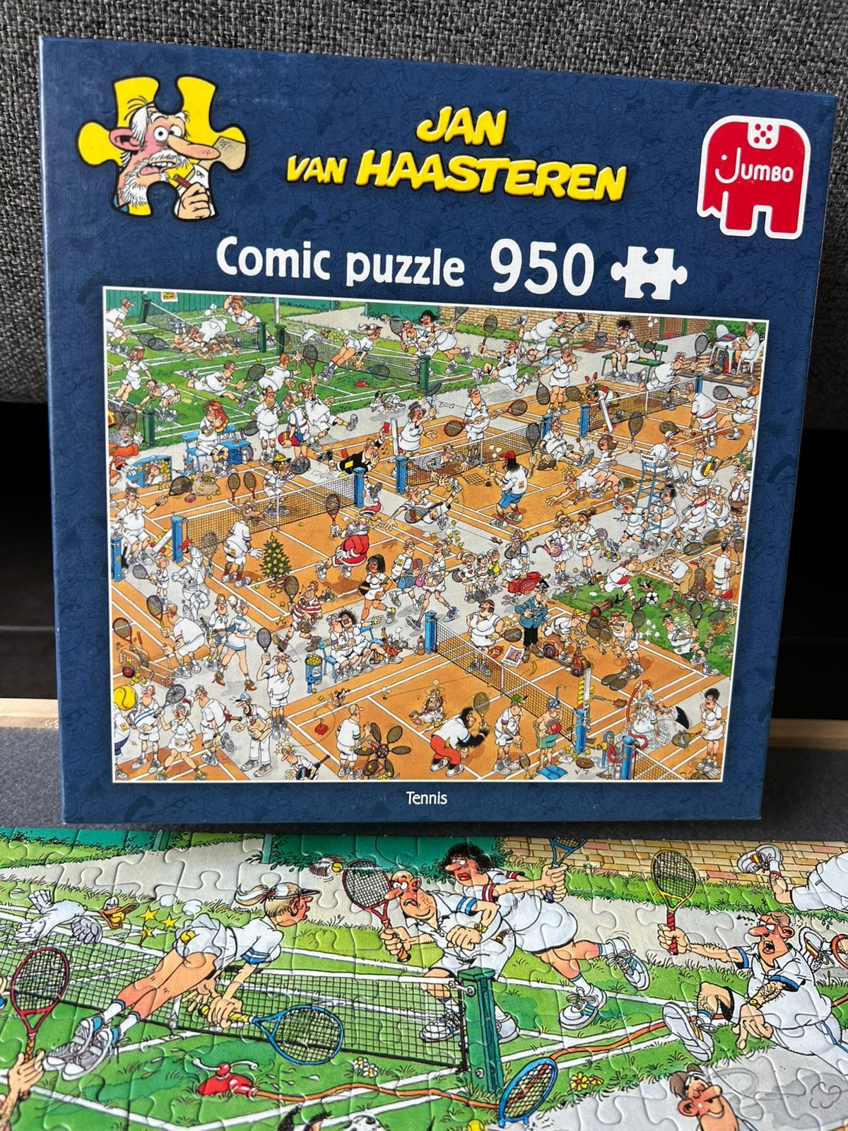Puzzel Jan Van Haasteren, Enlèvement ou Envoi, Comme neuf