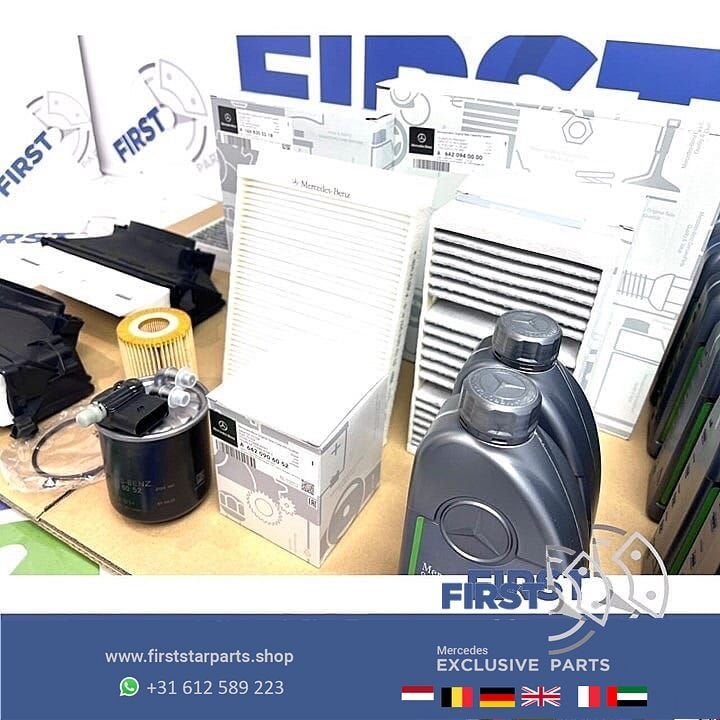 Mercedes OLIE + FILTER SET A B C CLA CLS CL E G GL GLA GLC G, Auto-onderdelen, Gebruikt, -, Ophalen of Verzenden, -