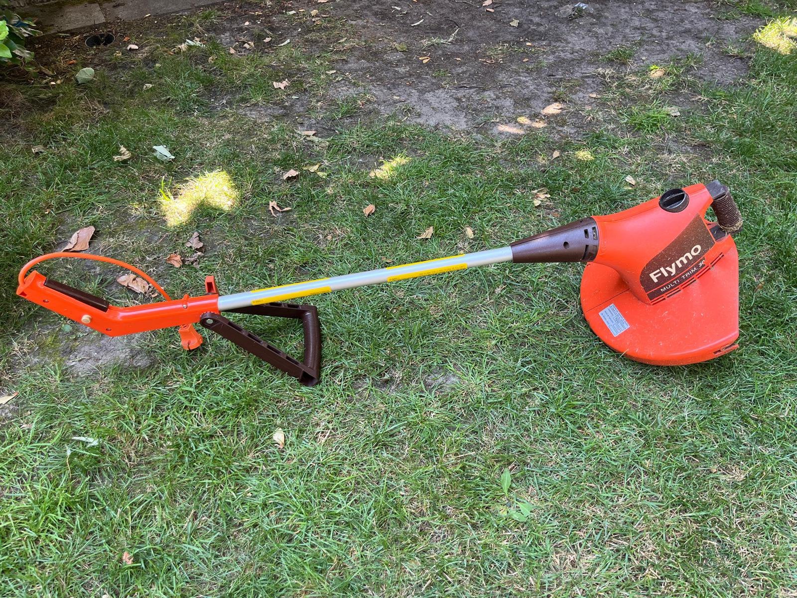 Grastrimmer, Tuin en Terras, Grastrimmers, Ophalen, Zo goed als nieuw