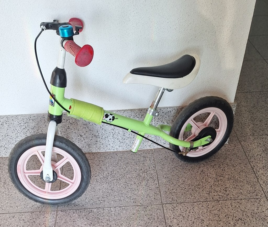 loopfietsje Kettler, Ophalen, Gebruikt, Loopfiets