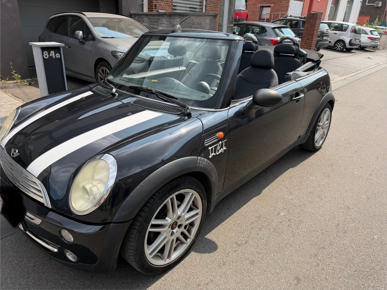 Mini cabrio full airco, Autos, Mini, Achat, Cabriolet, Air conditionné, Particulier