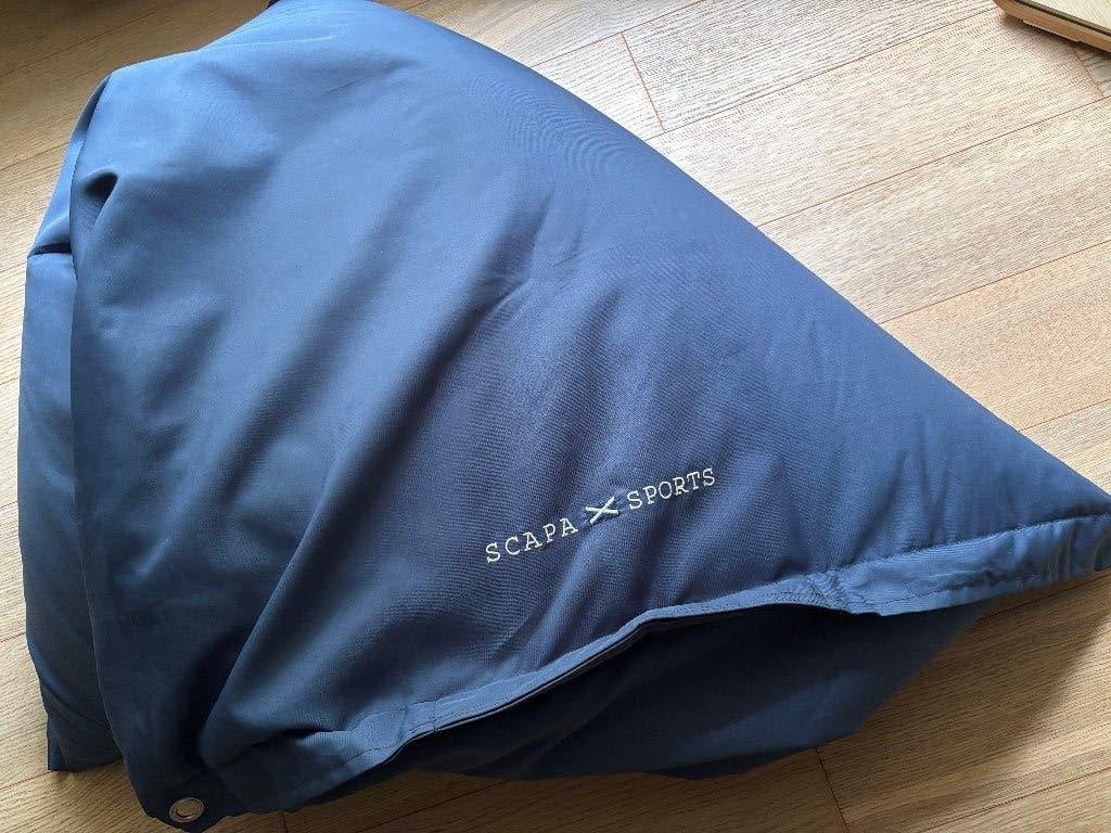 zitzak Scapa, Huis en Inrichting, Ophalen, Zo goed als nieuw, Blauw, Zitzak