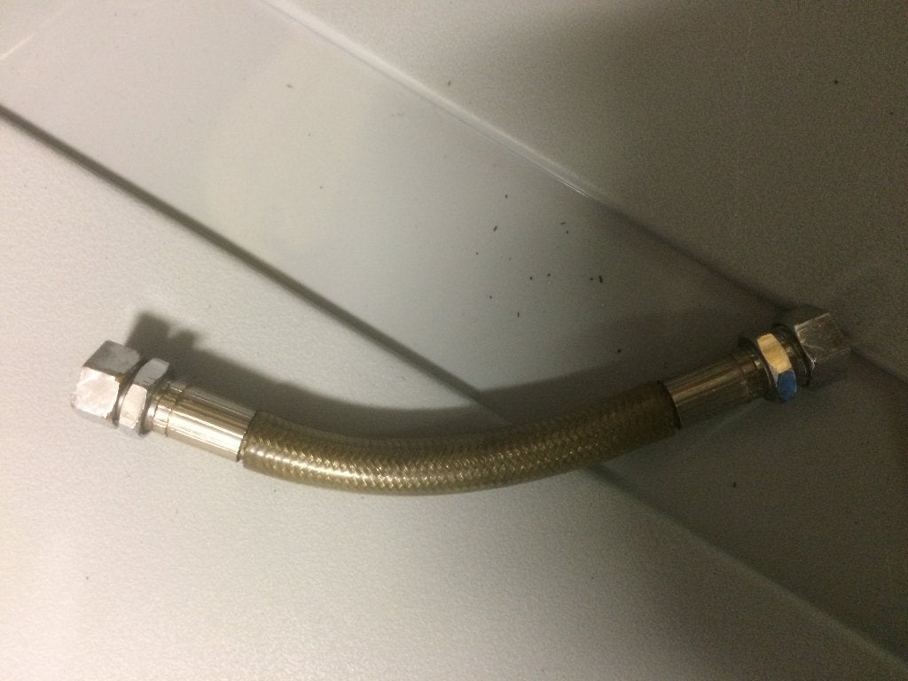 Ligne de réservoir d'essence Softail Harley Twincam, Enlèvement, Utilisé