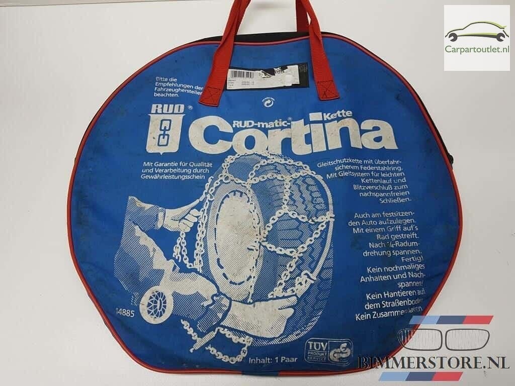 Cortine weissenfels sneeuwketting 16 inch 14885, Auto diversen, Sneeuwkettingen, -, -, Ophalen of Verzenden, Zo goed als nieuw