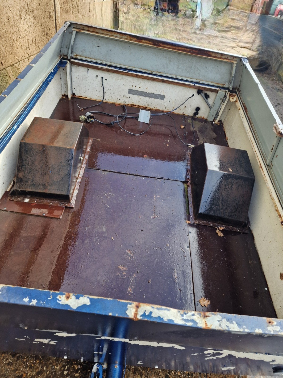 Aanhangwagen ongeremd   240x140 cm, Enlèvement, Utilisé