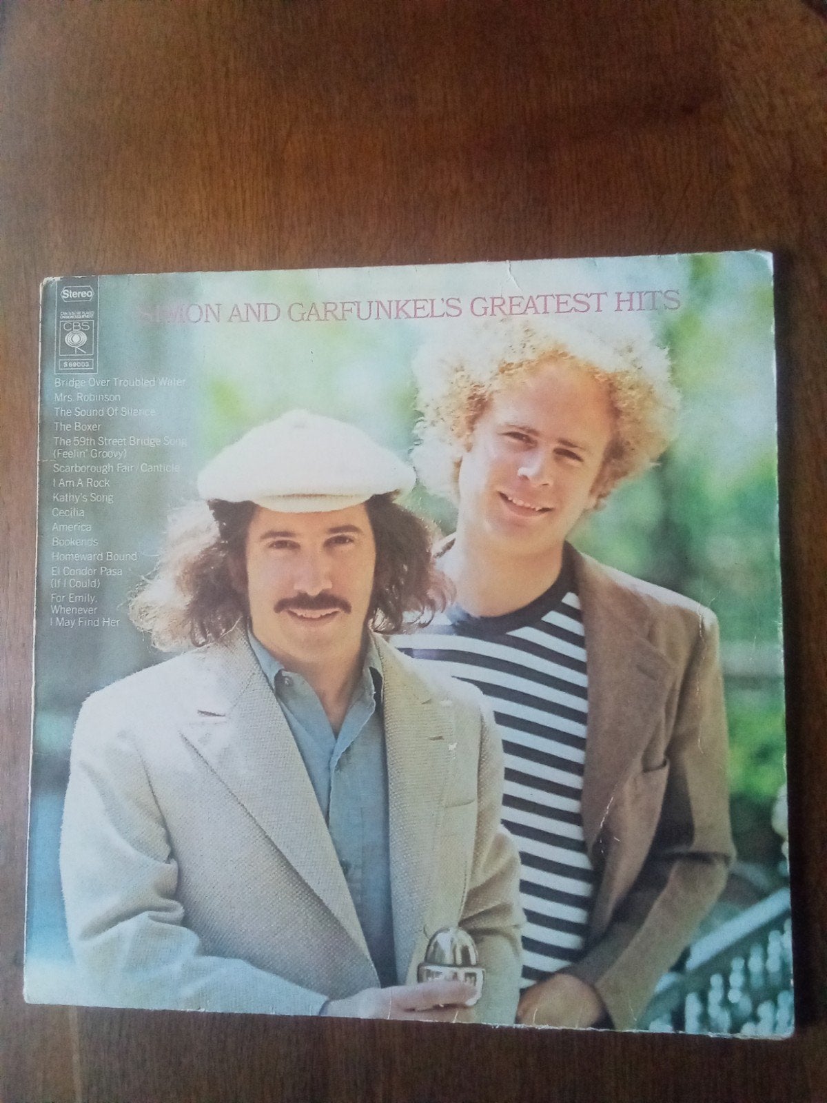 LP Simon and Garfunkel, Ophalen of Verzenden