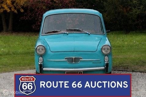 Autobianchi Bianchina Berlina | 1968 | Route 66 Auctions, Autos, Autres marques, Achat, Entreprise, Boîte manuelle