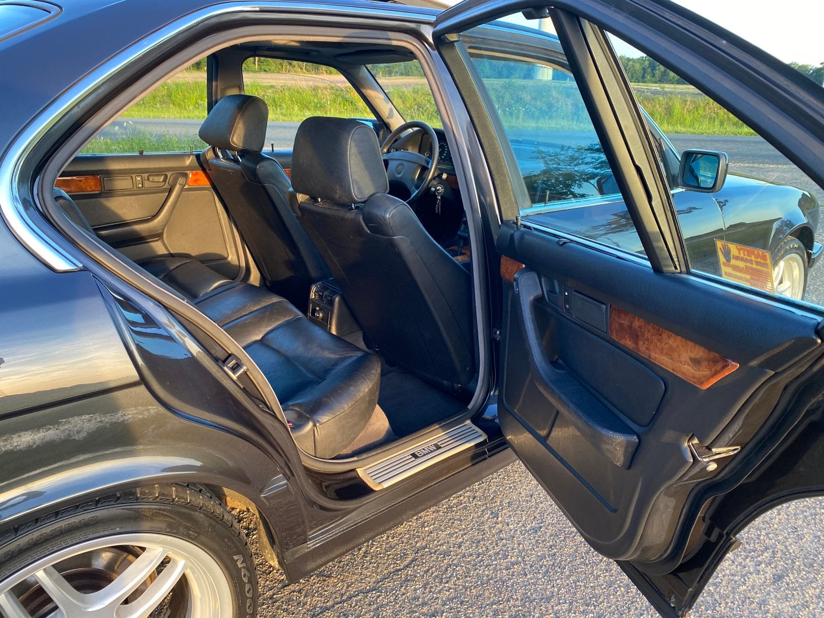 Bmw E34 540IA, foto 9